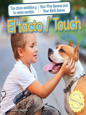 cover image of El tacto / Touch